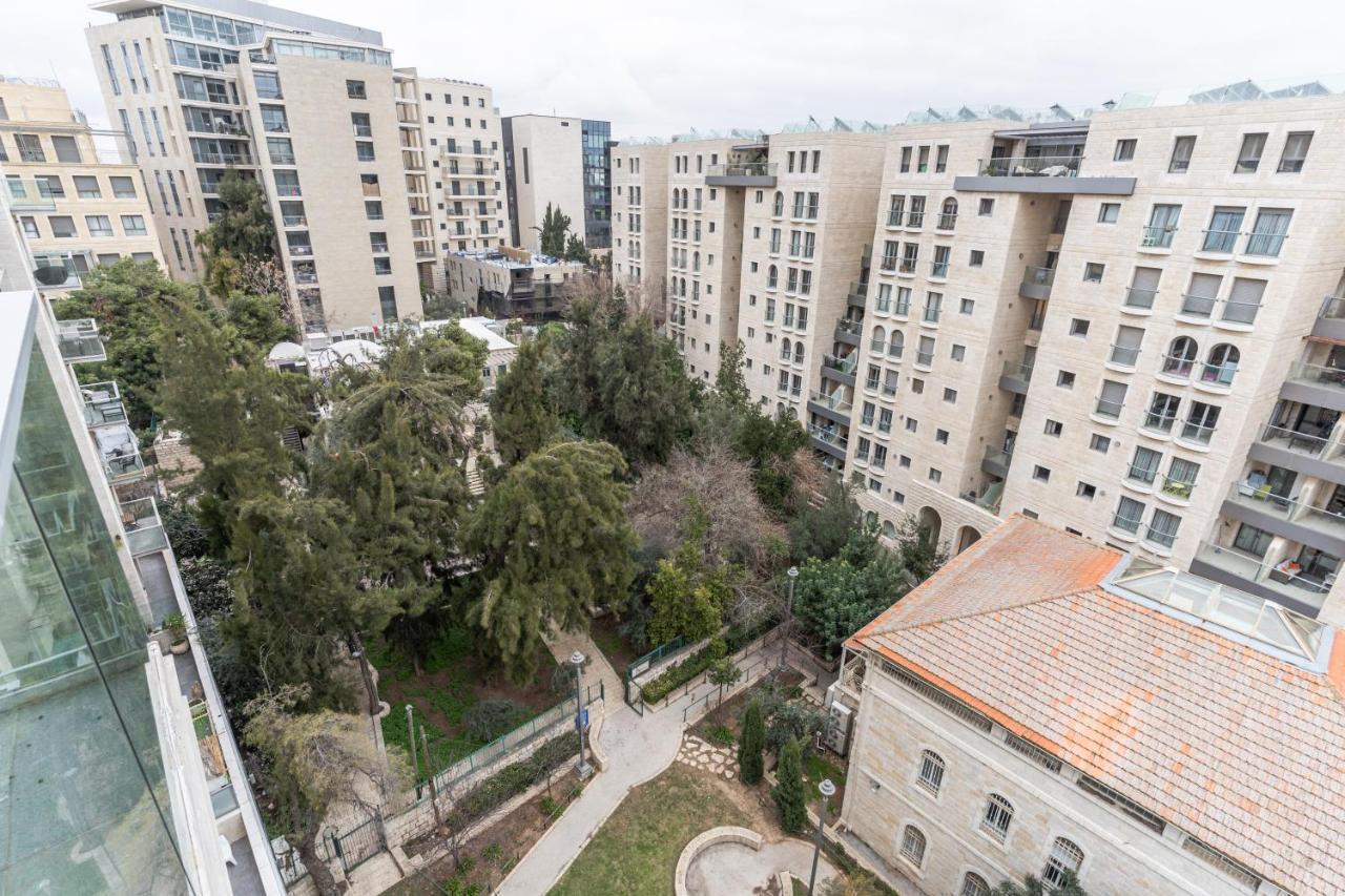 פנטהאוז ודירות יוקרה במרכז ירושלים Esterno foto